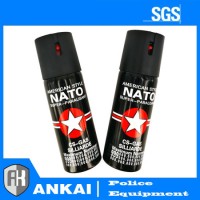 Colorful New Style 60ml Self-Defense Pepper Spray Nato