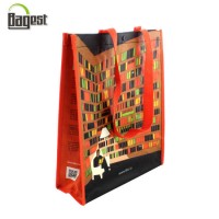 120/140/160/GSM Laminated PP Woven Shopping Bag (bottom low price for supermarket)