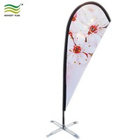 Custom Flag Pole Teardrop Banner Advertising (J-NF04F06054)