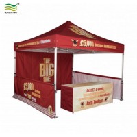 3X3m 3X4.5m 3X6m Custom Advertising Display Booth Pop up Canopy Tent