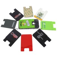 Hot Selling Silicon Mobile Phone Card Holder