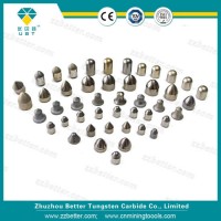 Tungsten Carbide Mining DTH Bits Buttons