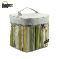 Insulated Thermal Lunch Cooler Bag for Bottle and Picnic