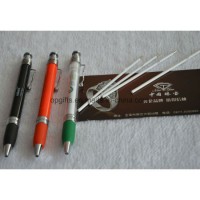 Newest Promotion Ad Banner Pen with Roll out Paper