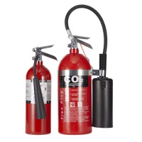 10lb Aluminum CO2 Fire Extinguisher DOT Certified