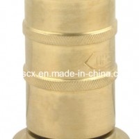 Fire Hose Coupling and Nozzle