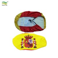 Spain National Flag Custom Made Car Mirror Cover