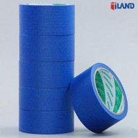 Blue Crepe Paper Painters Masking Tape for Painter and Decoration