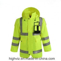 Safety Workwear with ANSI107 Certificate Reflective Fleece Workwear