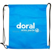 Non Woven Drawstring Bag  Drawstring Backpack (HBNB-30)