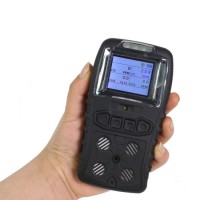 Portable Gas Detector Lithium-Ion Rechargeable Battery Gas Detection Alarm