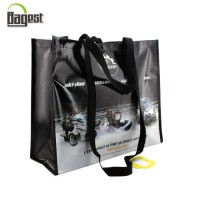 Biodegradable/Recyclable/Ok Compost Non Woven Shopping Bag (BSCI/ISO9001/Walmart/RCS100/GRS)