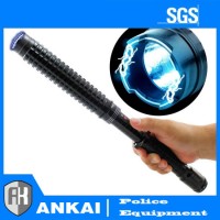 Expandable LED Stun Gun Baton