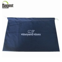 Cotton Drill Twill Drawstring Dust Bag for Shoes