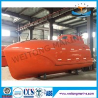 Marine FRP Free Fall Enclosed Life Boat BV Dnv. Gl ABS 15-33 Persons Totally Enclosed Lifeboat