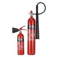 2kg/5kg CO2 Fire Extinguisher Aluminum Alloy Ce Marked