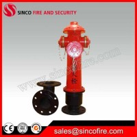 Dn100 Pn16 Outdoor Fire Hydrant