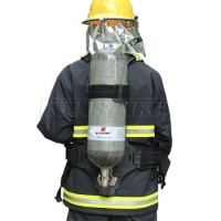 Open-Circuit Air Breathing Apparatus for Fire Fighting with Backboard SCBA