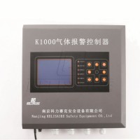 Multi Channel LCD Display Gas Detector Control Panel