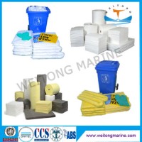 100% Polypropylene 3m Marine Heavy Duty Universal Chemical Oil Absorbent Pads for Spill Control