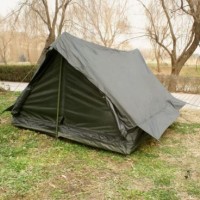 Army Outdoor Black Military Camping Tent