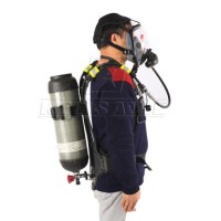 Emergency Breathing Apparatus Set Scba 6.8L Carbon Fiber Cylinder