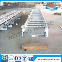 Marine Ship Boat Aluminum Fixed Telescopic Gangway Ladder Aluminum Ladder