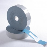 Silver Elastic Reflective Transfer Vinyl