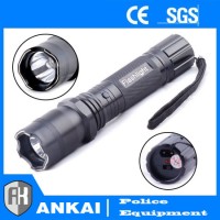 Police Aluminium Alloy Stun Gun with Electric Shock Self-Defense 1101