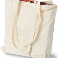 Reusable Cotton Carrying Bag (HBCO-57)