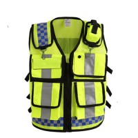 High Vis Reflective Vest for Driver Motor Cyclist Waistcoat