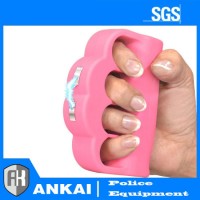 Self Defense/Defence Device Electric Shock Stun Gun (Pink)