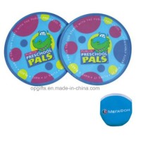 Promotional Gifts Custom Polyester/ Nylon Foldable Frisbee