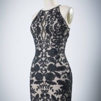 Lady Sexy Sequins Evening Party Dress