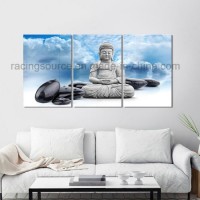 Canvas Wall Art 3panels Giclee Buda Canvas Print