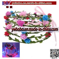 LED Flower Hairband Headband Light-up Wedding Accessory (B3071)