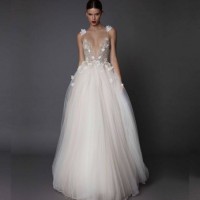 Elegant Sexy Fashion Lady Women Mermaid Bridal Gown Wedding Dress