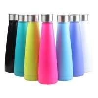 500ml Colorful Stainless Steel Insulated Cola Water Bottle Travel Mug