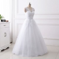 Elegant Graceful Fashion Luxury Wedding Dress Bridal Gown Evening Dress