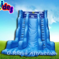 OEM Giant deep commercial inflatable water slide inflatable slide for event