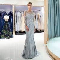 New Design Sexy Prom Dress Wedding Gown Evening Dress for Party