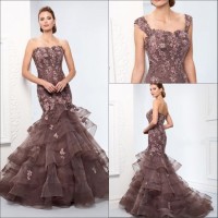 Sweetheart Prom Dresses Lace Horsehair Tulle Evening Party Gown E19110