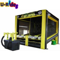 Alien Invasion Inflatable Shooting Game for Kids and Adults