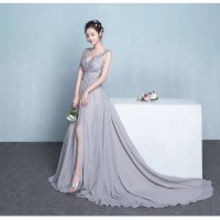 High Quality Luxurious Party Bridal Gown Wedding Dress Evening Dress