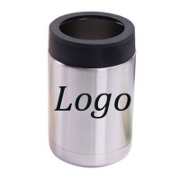 Vacuum Insulated Can Keeps Standard Size Ss18/8 Beverage Insulator Beer Holder 12oz