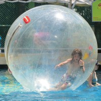 Inflatable Walking on Water Ball  Water Bubble Roller Ball