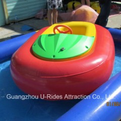 Swimming Pool Game-Kiddy Inflatable Bumper Boat图1