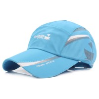 Male and Female Baseball Cap  Outdoor Sports Cap  Black/Blue/Gray/Pink/Orange Adjustable Sports Cap