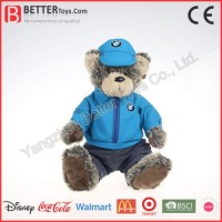 BMW Custom Plush Bear Promotional Gift Soft Toy