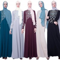 Fashion Dubai Abaya Dress for Women